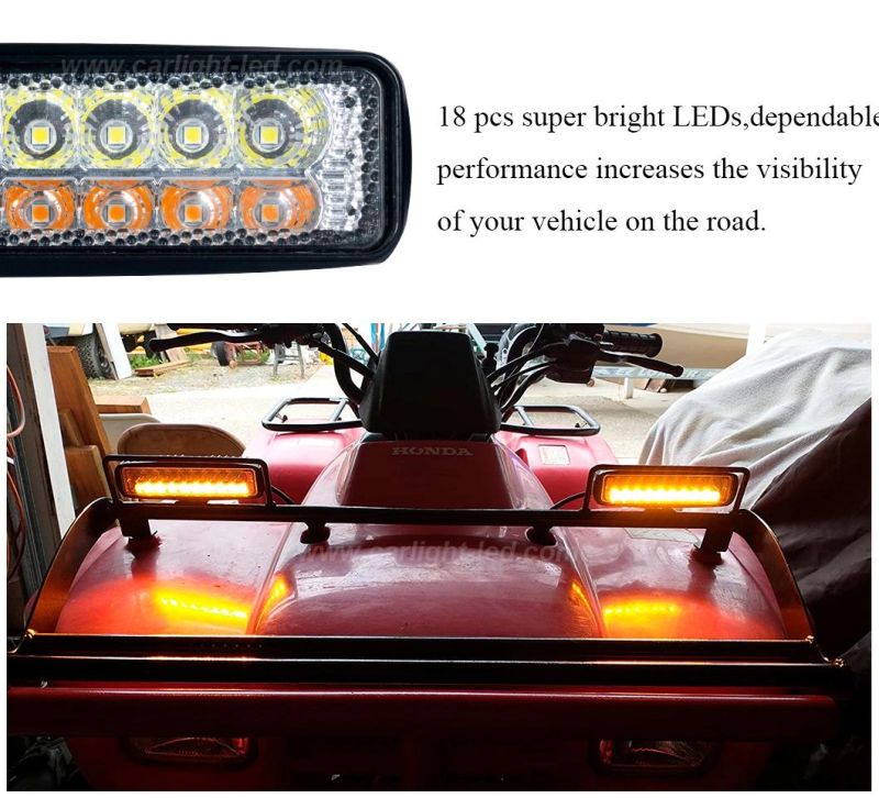 LED Work Lights off-Road Driving Pod Spotlight Fog Lights for Jeep 4X4 SUV