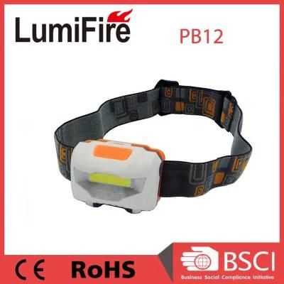 Multi-Color ABS Material LED Headlamp