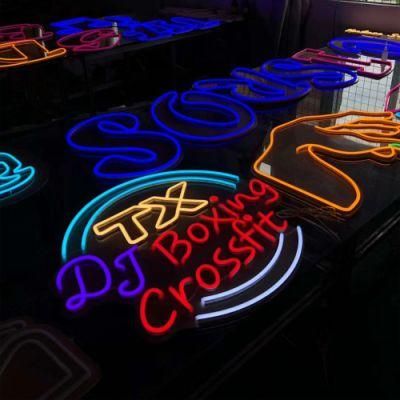 12V Custom Hanging LED Letter Decoration Tiger Neon Sign Neon Sign Light for Wedding