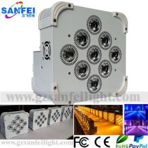 9*10W 5 In1 Wireless Battery Wedding LED Uplighting (SF-320)