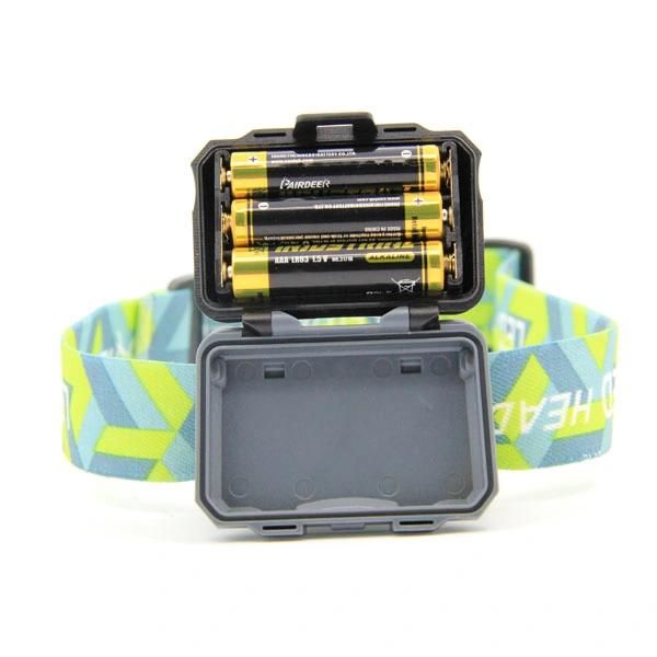 T16 New Promotion with 4 Brightness Level Red LED Headlamp