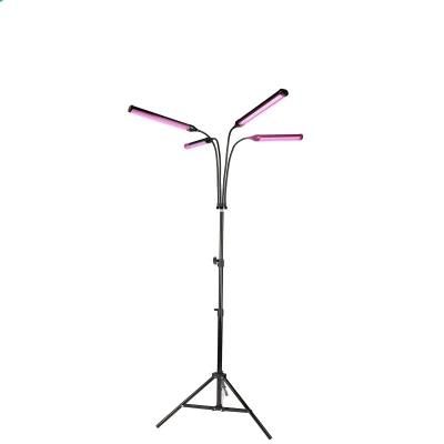 Tripod Stand Adjustable Height 24W 32W 60W Indoor Plants Family Grower Desk Light Wholesale Plant Desk Lamp LED Grow Light