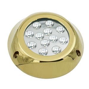 120W RGB Luxury LED Underwater Light for Swimming Pool Project