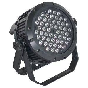 Home Disco Party Stage Stand Lighting DMX RGBW 54PCS PAR LED 3W