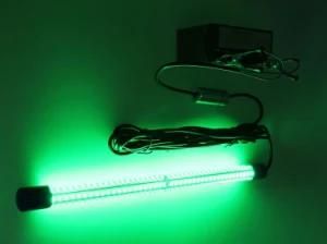 30W 540 LEDs Green Underwater Battery Powered Deep Drop Squid Fishing Lamp
