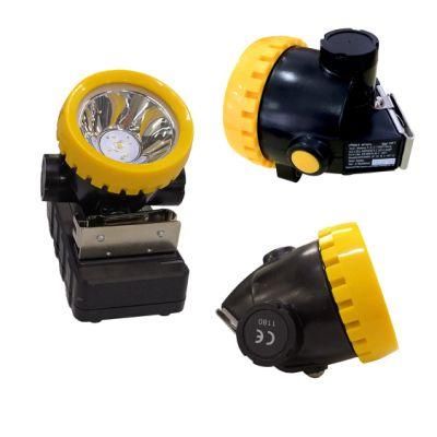 Atex Approved Wireless Mining LED Head Lamp Caplamp Helmet Lamp, LED Hard Hat Lamp, Mining Headlamp, LED Headlight, LED Lighting, Mining Lamp