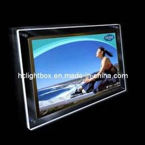 Slim Illuminated A4 Acrylic Sheet with LED Light Guide Plate