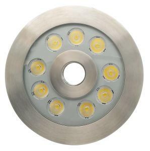IP68 9W 12V 24V LED Fountain Light LED Ring Light LED Outdoor Underwater Light 9W/27W Ce RoHS