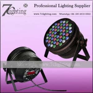 Aluminum LED PAR Can 54X3w RGBW Stage Lighting DMX