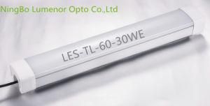 30W 60cm Waterproof Dustproof Anti-Corrosion IP65 SMD LED Tri-Proof Light for Outdoor with CE RoHS (LES-TL-60-30WE)