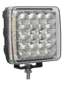 5&quot;40W 3600lm 9-32V LED Work Light Strobe Lighting