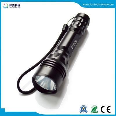 5mode Q5 5W Rechargeable LED High Power LED Tactical Flashlight