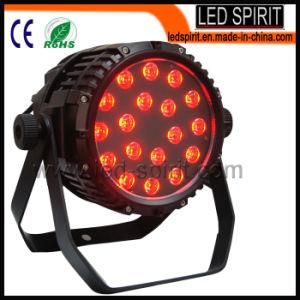 LED 18PCS RGBW Outdoor Effectwaterproof Disco Stage PAR