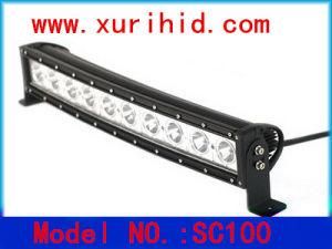 20inch 100W Single Row Curved LED Light Bar