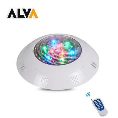 RGB 9W LED Swimming Pool Light Surface Mounted Underwater Light with Remote Controller