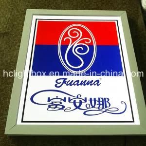 Advertising Sign Board and Aluminum Frame Illuminant Light Box