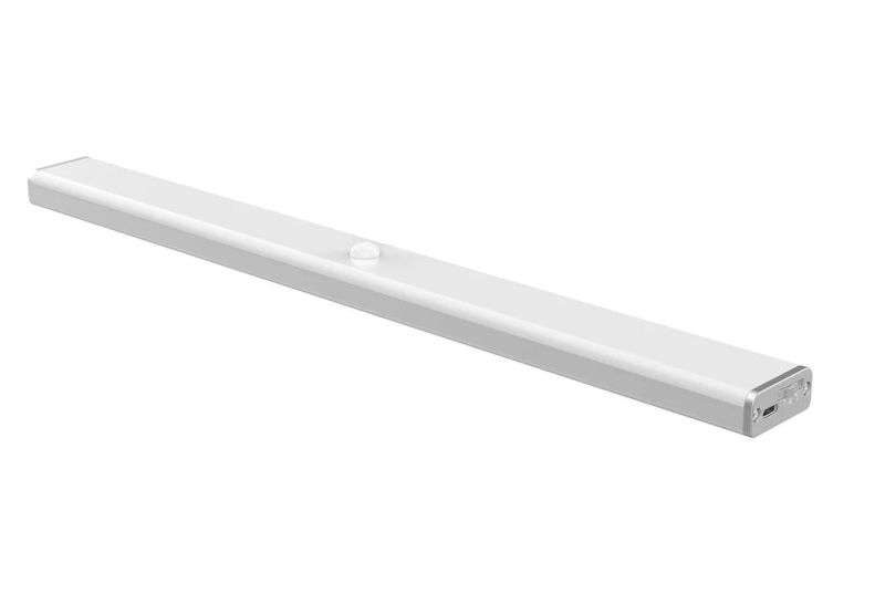 3.7V 2000mAh 2.5W Aluminum Kitchen Under Cabinet LED Light CE RoHS Certification