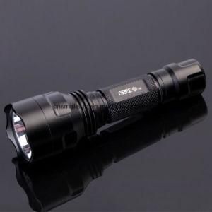 3 Modes LED Flashlight with Ce, RoHS, MSDS, ISO, SGS