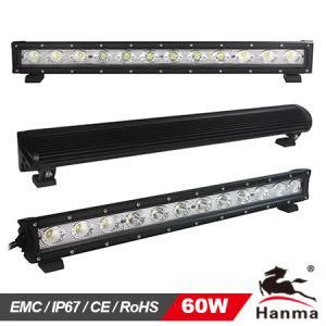Single Row CREE off Road LED Light Bar with Waterproof IP67, CE, RoHS (HML-1060)