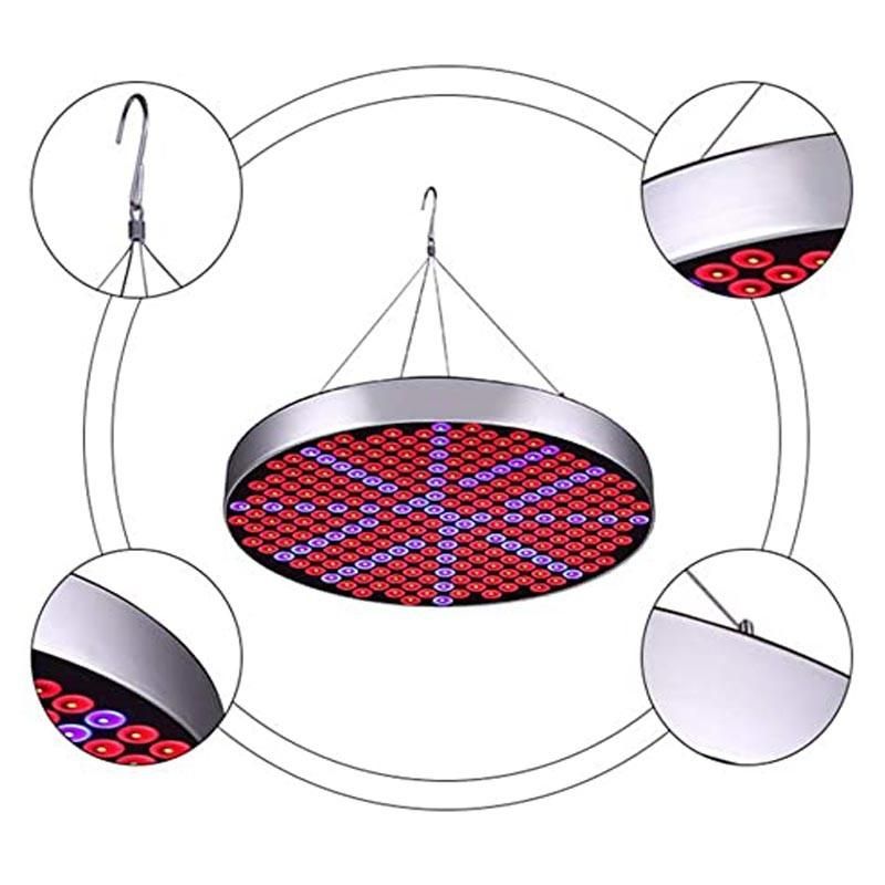Hanging 50W Flower Plant Growth Lamp Seedling UFO Plant Growth Lamp Kit UFO Garden Grow Light 50W