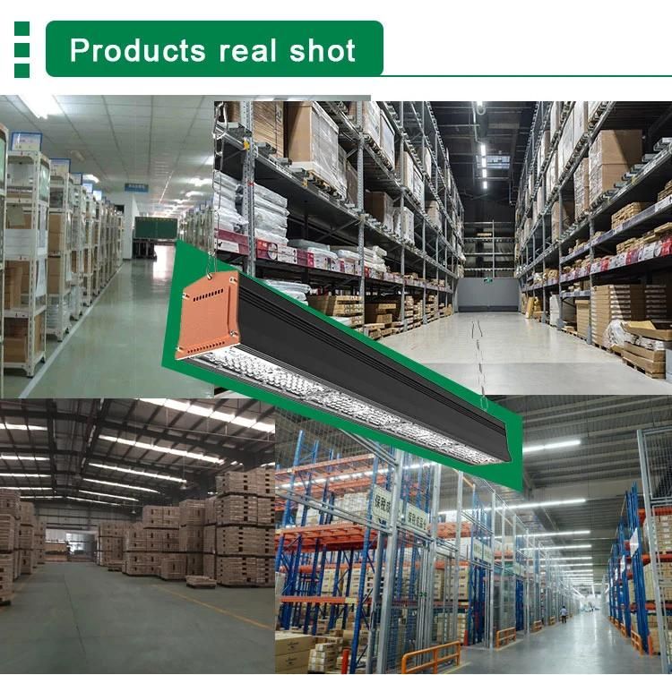 Hot Sale 2020 Ce RoHS 100W LED Tube Warehouse IP66 LED Linear High Bay Light