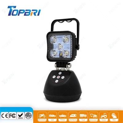 Trailer Parts Flood Beam LED Motorcycle Emergency Flash Fishing Light