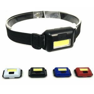 Best Promotion Item Portable AAA Battery Very Cheaper COB Headlamp