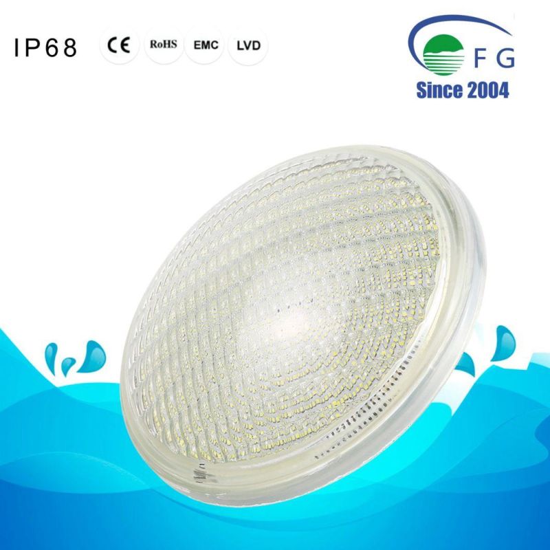 Red, Green, Blue, Yellow, White 18W-40W LED PAR56 Underwater Lamp