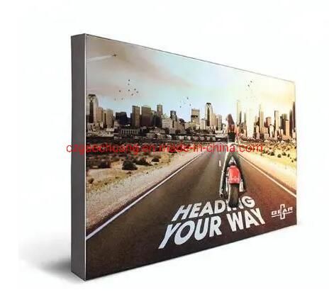 China LED Textile Fabric Reframe Sign Light Box