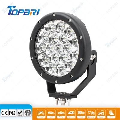 CREE 90W 7inch Auto Working Lamps Offroad LED Work Lights