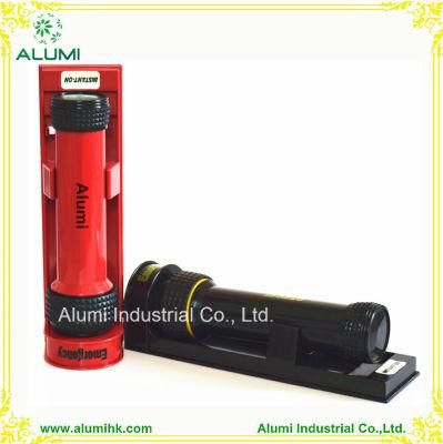 Hotel Wall Mounted Rechargeable LED Torch Flashlight