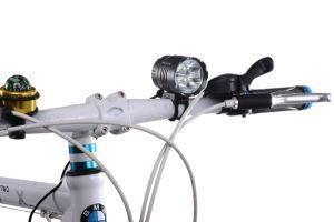100m Waterproof Max 4000 Lumens Double LED Motorcycle Headlight (JKXT0003)