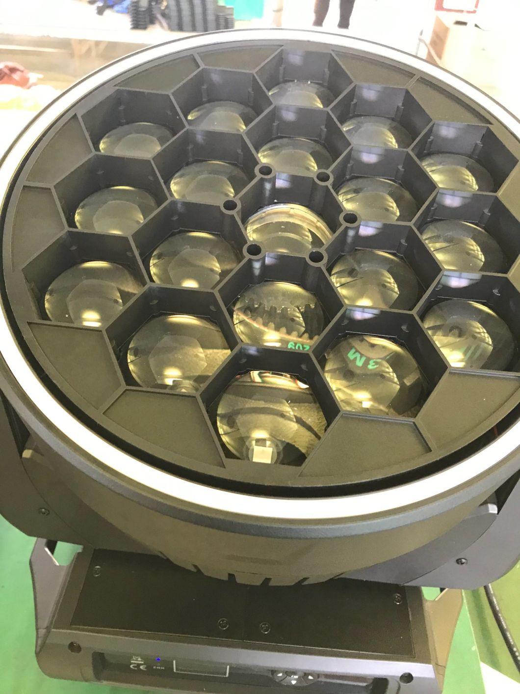 2022 New LED 19*40W B-Eye with LED Ring Stage Lighting