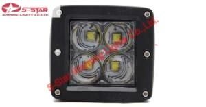 12W 3D CREE Jeep Head Light