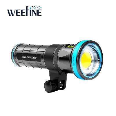 Dive Photography Video Light with Ultra High Brightness COB Light Source MCU Control System