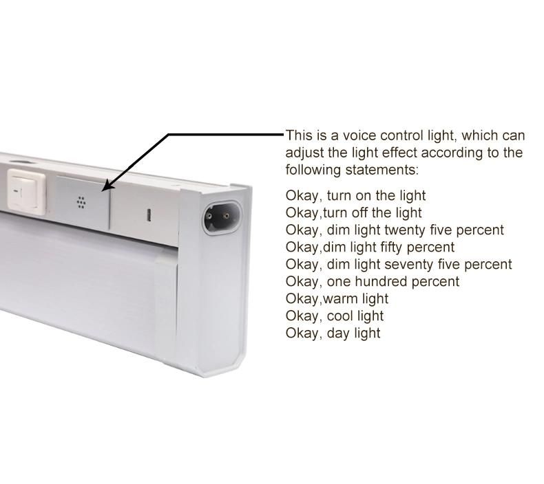 560lm Linkable LED Rotatable Cabinet Light with ETL Approved