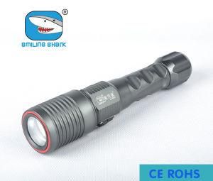 Rechargeable LED Flashlight Super Bright Zoom Torch