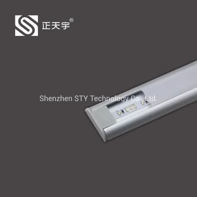 Hot Selling Aluminum Profile 12VDC Under Cabinet 2835 LED Lighting J-1639