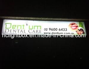 Shop Name Board Design Illuminated Light Box