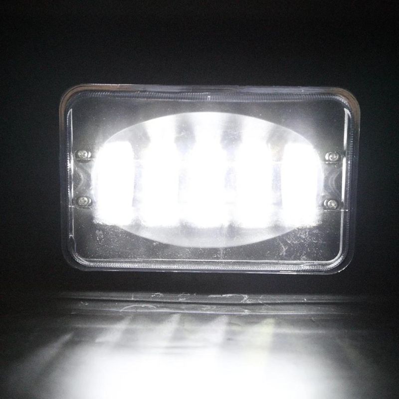 Offroad UTV ATV SUV Car Accessories Lens Fog Lights 4inch 50W LED Work Driving Light