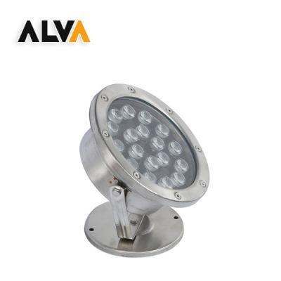 Underwater IP68 Swimming Pool Fountain Light LED