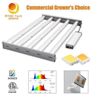 Vertical Agriculture Commercial Horticulture Samsung Lm301h /Lm301b LED Grow Light 1200W