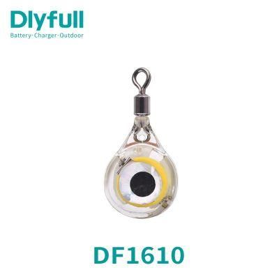 Dlyfull Wholesale Underwater Night Fishing Red Flash Df1610 Bait Light