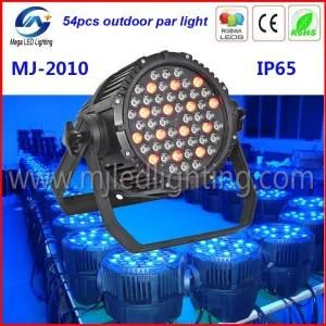 54PCS 3W LED PAR IP65 Outdoor Lighting