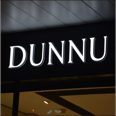 Super Quality Exposed Lighting LED Illuminated Letter Sign for Business Shops