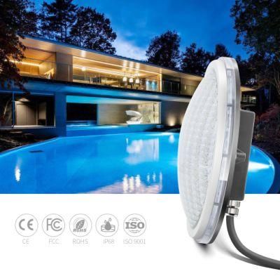 AC12V 18W IP68 Waterproof UL Certification LED White Lighting PAR56 LED Swimming Pool Light