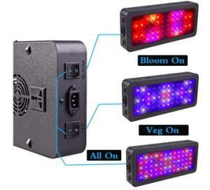 Full Spectrum 600W 900W 1200W Plant Grow Light Support Veg and Blooming Double Control LED Grow Light