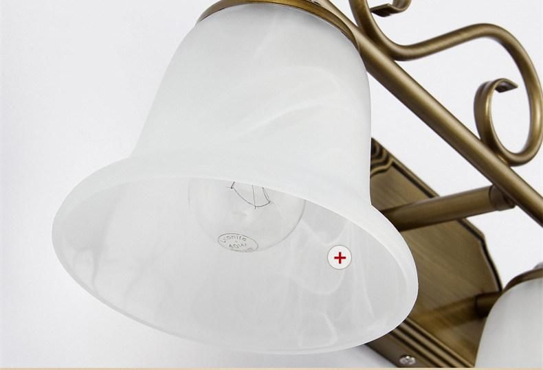 European LED Mirror Headlights Bathroom Bathroom Cabinet Mirror Cabinet Lamp (WH-MR-52)