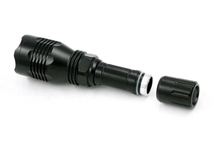 Tail Button Green Light Hunting Tactics LED Torch Flashlight