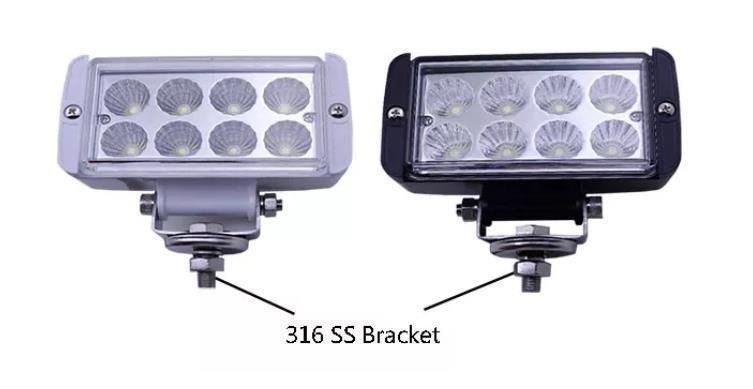 High Bright Marine LED Deck Floodlight 14W LED Work Light for Boat